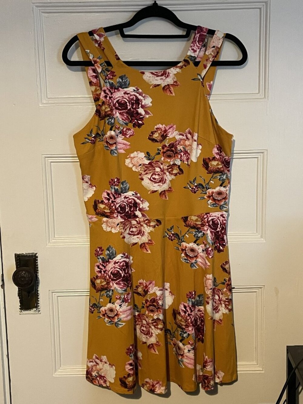 Iz Byer Floral Mini Dress, Size XXL NWOT